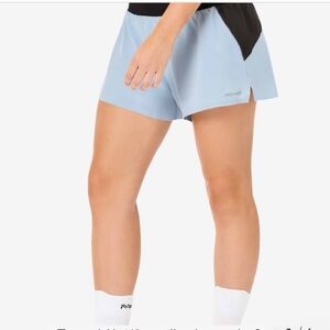 NNormal Race Shorts Women’s training running short lightweight Small Blue NWT